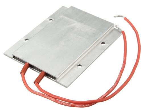 คุณสมบัติ ของแผ่นฮิตเตอร์