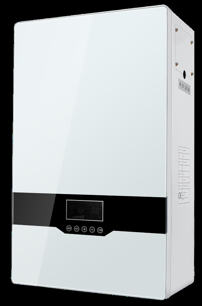 Induction Boiler CNL-C ปั๊มน้ำและถังขยายตัวในตัว