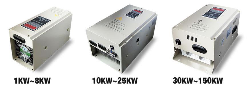 ชุดควบคุม Induction Heater สำหรับกระบอกสกรู ขนาด 1kW ถึง 150kW