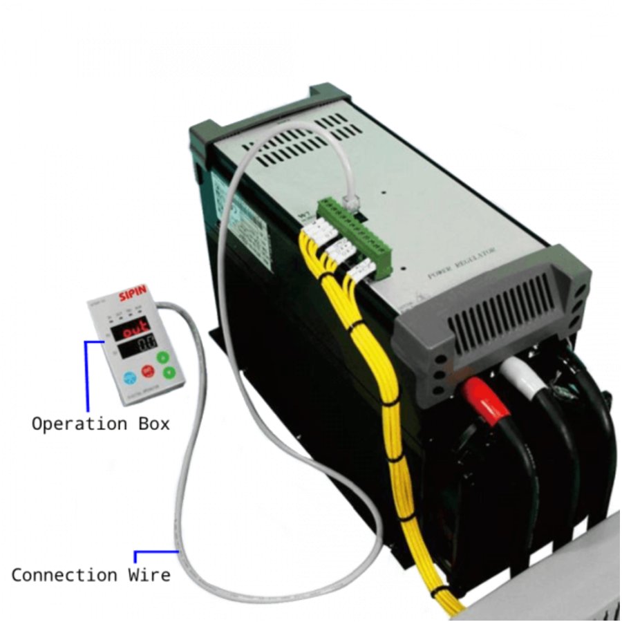 SIPIN W7 Digital SCR