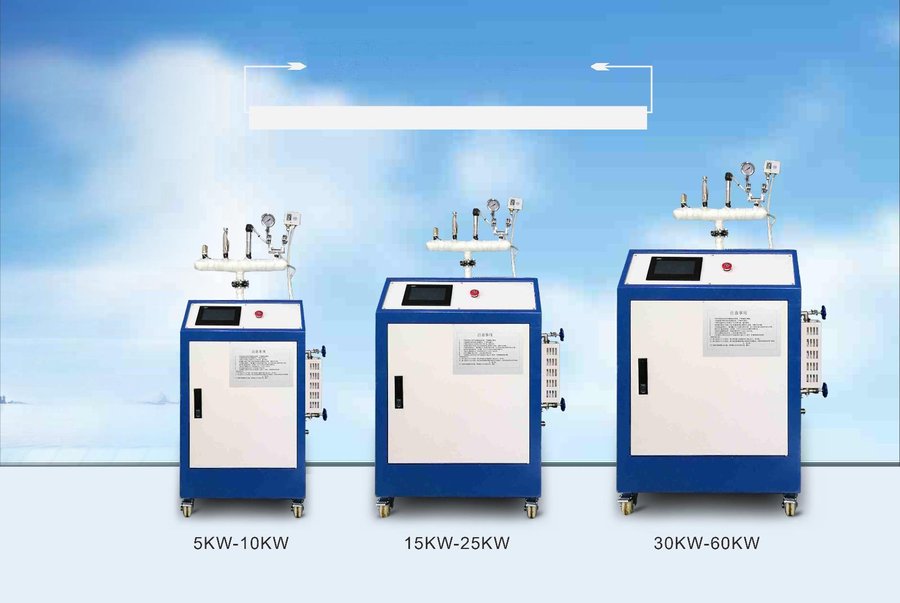 Induction Steam Generator เครื่องกำเนิดไอน้ำเหนี่ยวนำ ZQL series