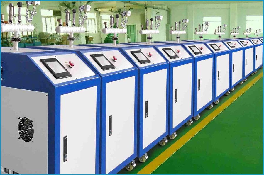 สายการผลิต Induction Steam Generator