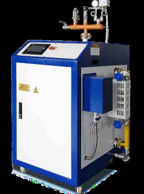 ตัวเครื่อง Steam Generator พร้อมชุดควบคุมแรงดันไอน้ำ